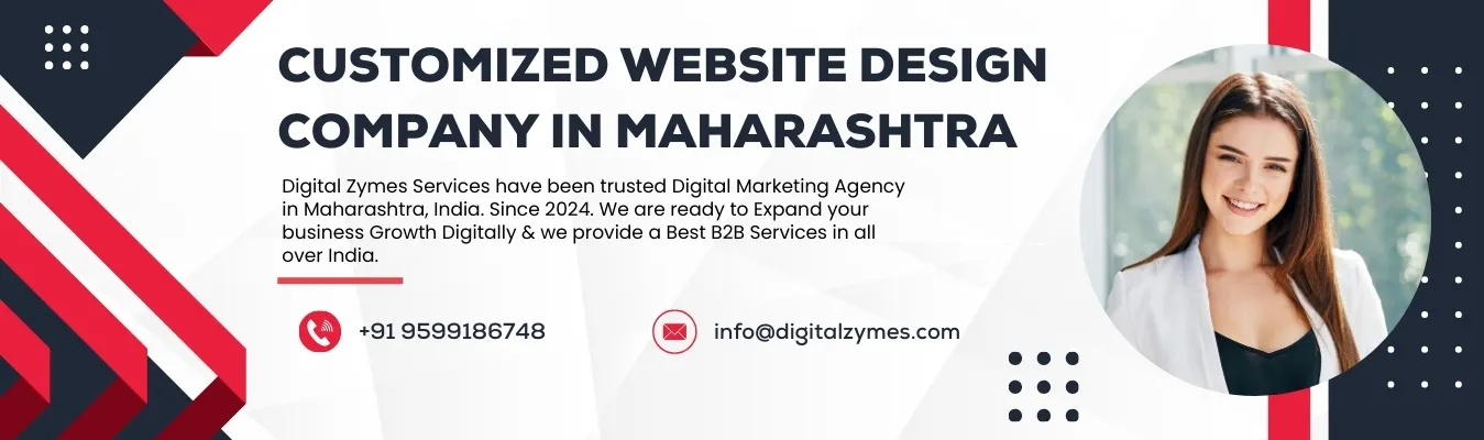 Customized web design company in Maharashtra
